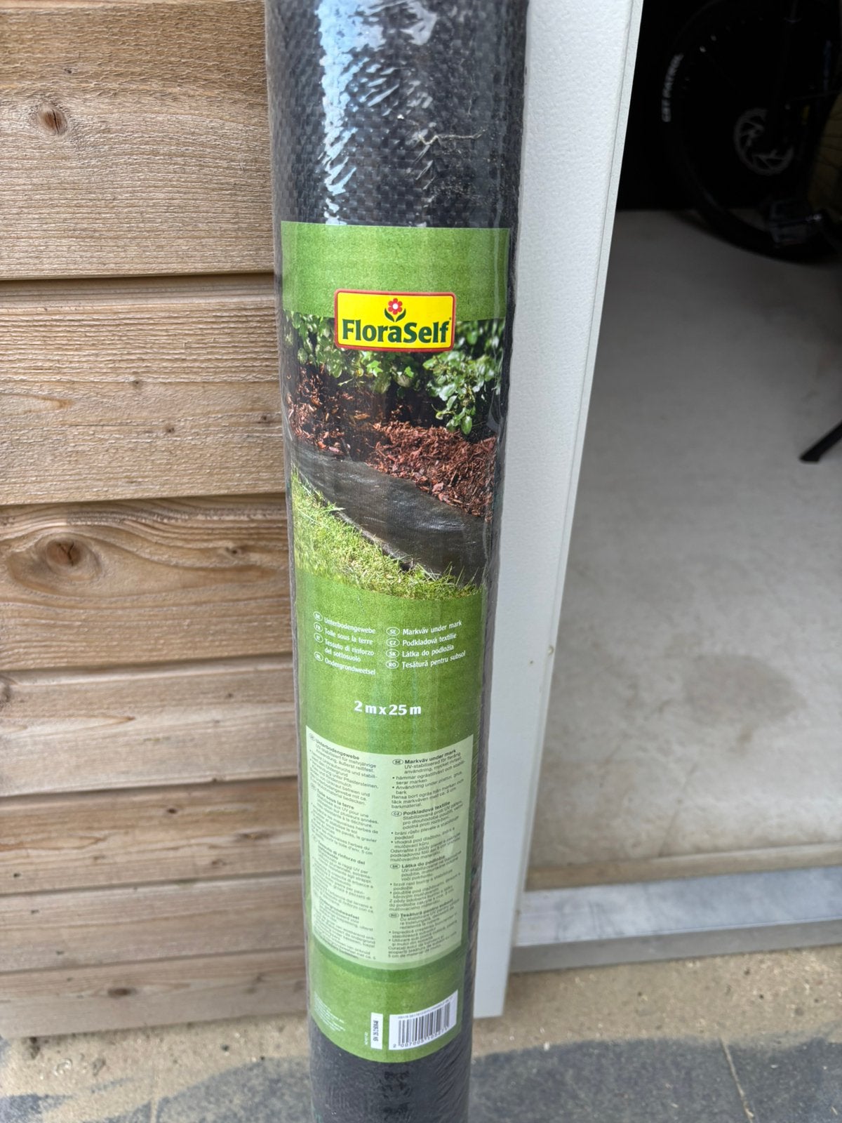 Floraself Worteldoek 25x2 meter, Ophalen, Nieuw, 20 meter of meer, Overige typen