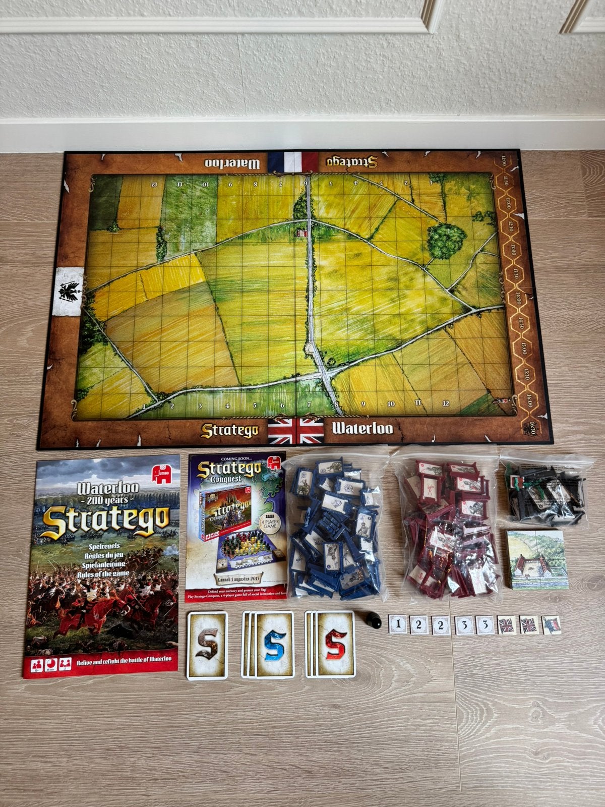 Stratego Waterloo–200 Years|Speciale jubileumeditie|Compleet, Ophalen, Zo goed als nieuw