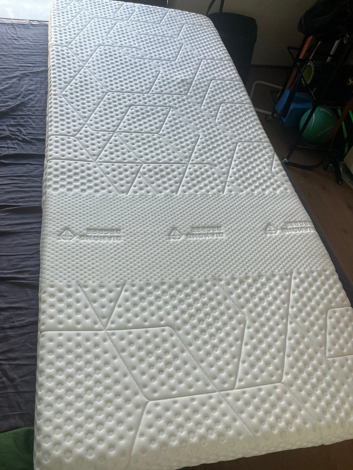 Emma matras 1 persoon 80x200 cm, Huis en Inrichting, Slaapkamer | Matrassen en Bedbodems, Ophalen, Zo goed als nieuw, Eenpersoons