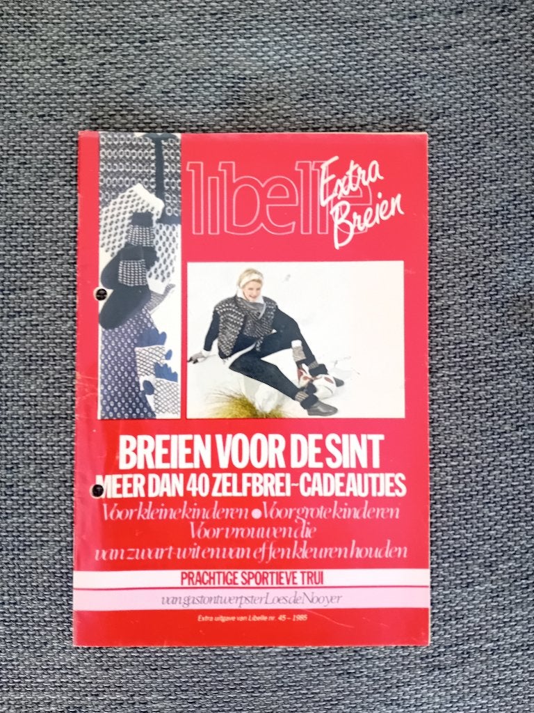 Libelle - Breien voor de sint, Ophalen, Gebruikt, Breien, Patroon of Boek