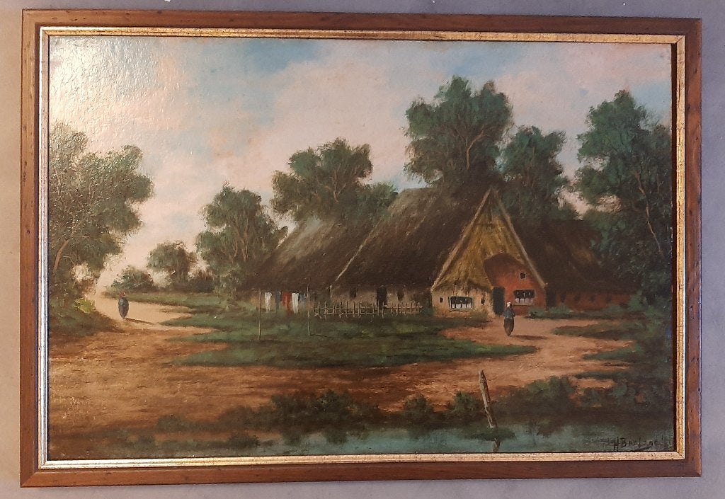Verzameling schilderijen H.P. Berlage, Ophalen