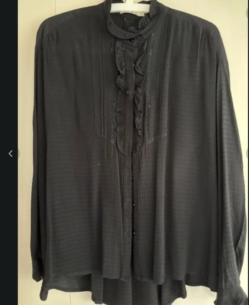 Blouse See u Soon maat 40/42, Maat 38/40 (M), Zwart, SEE U SOON, Ophalen of Verzenden