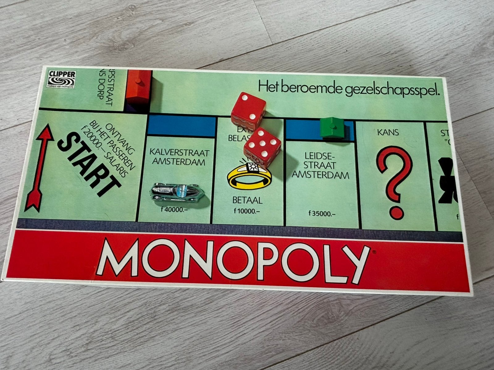 Monopoly met guldens, Ophalen of Verzenden, Zo goed als nieuw