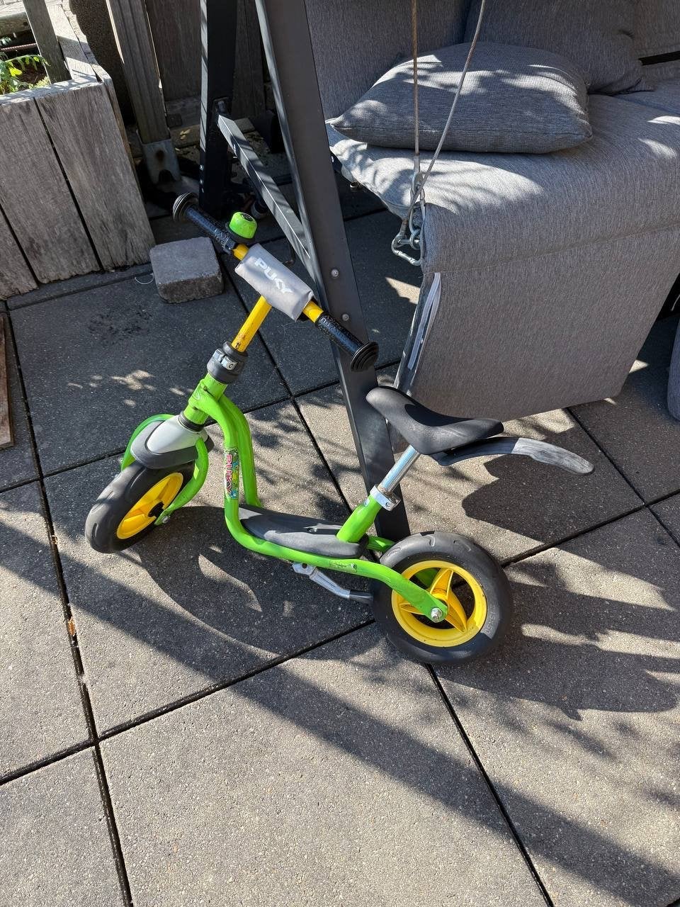 PUKY Loopfiets - Ideaal voor de eerste fietservaring, Ophalen of Verzenden, Gebruikt, Minder dan 16 inch