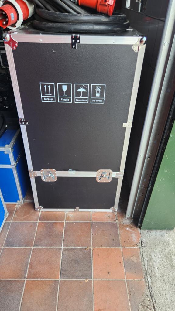 Flightcase, Ophalen, Overige instrumenten, Flightcase