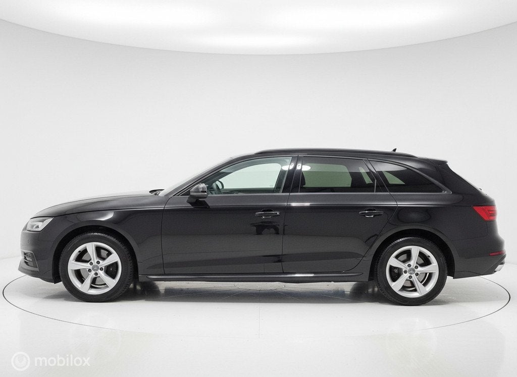 Audi A4 Avant 40 TFSI Pro Line Facelift |Trekhaak|Led|Navi|, Auto's, Gebruikt, Zwart, 1984 cc, Automatische klimaatregeling