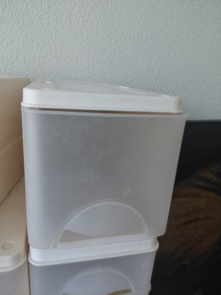 Curver Opbergvakken met 1 of 2 lades - 18,5x37,5 cm, Ophalen, Gebruikt