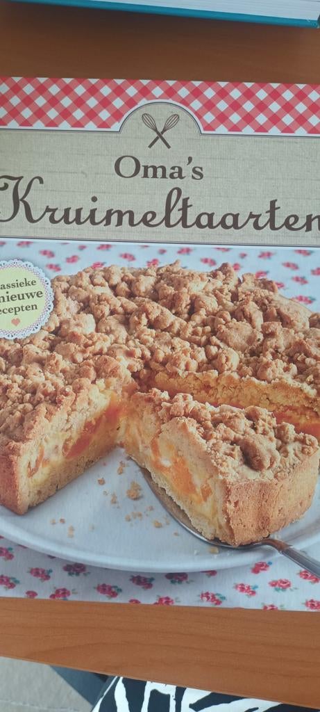 Oma's Kruimeltaarten: Klassieke en Nieuwe Recepten, Boeken, Kookboeken, Onbekend, Ophalen of Verzenden, Zo goed als nieuw, Taart, Gebak en Desserts
