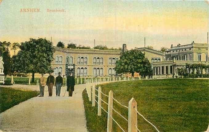301-207-019 Arnhem Bronbeek, Verzamelen, Verzenden, Voor 1920, Gelderland