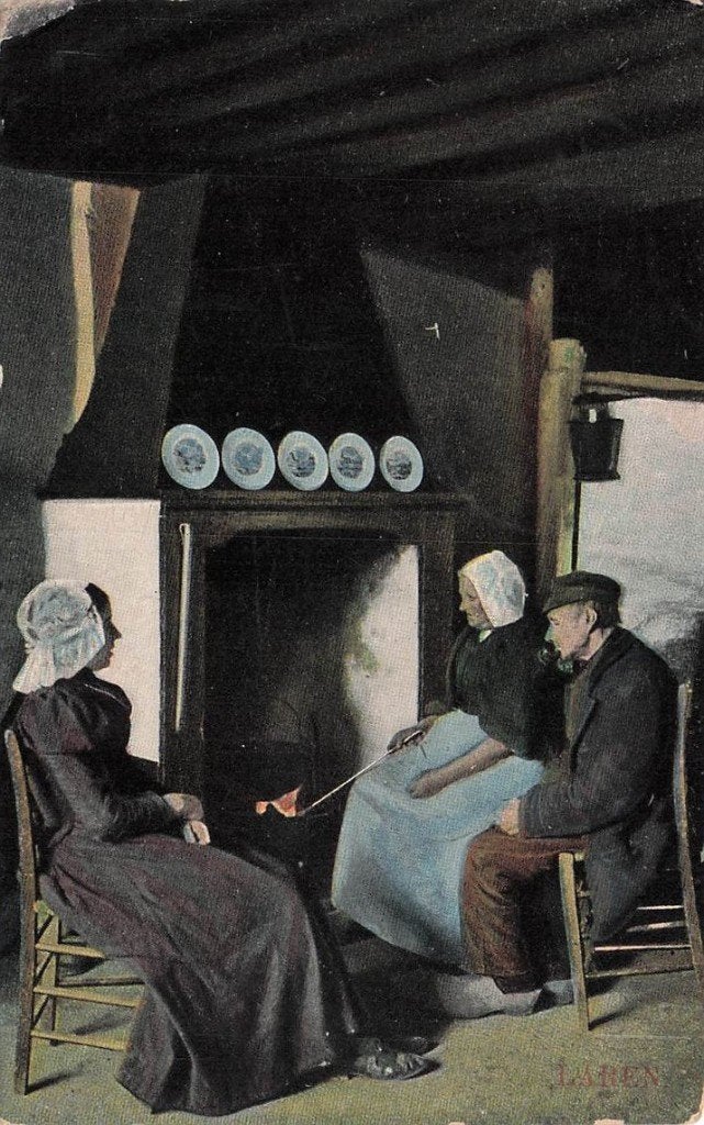 702-258-009 Laren, Verzenden, Voor 1920, Noord-Holland