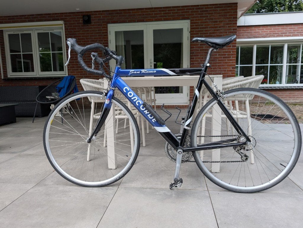 Concorde San Remo Racefiets - 59 cm - 3x7, 28 inch, Heren, Aluminium, Zo goed als nieuw