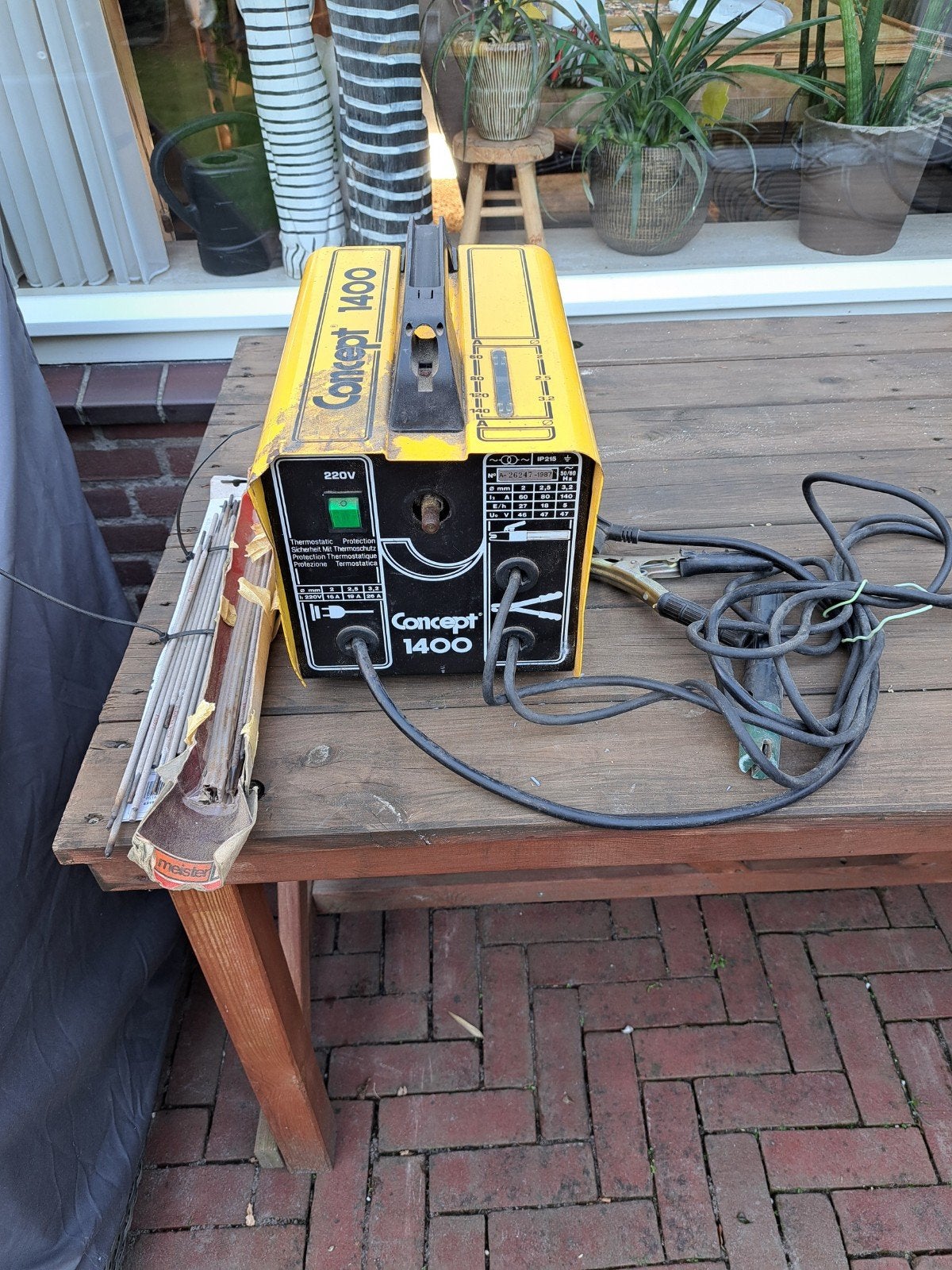 Twee lasmachines: Kinzo Easymig 101 en Concept 1400, Doe-het-zelf en Verbouw, Ophalen, Gebruikt, Overige typen