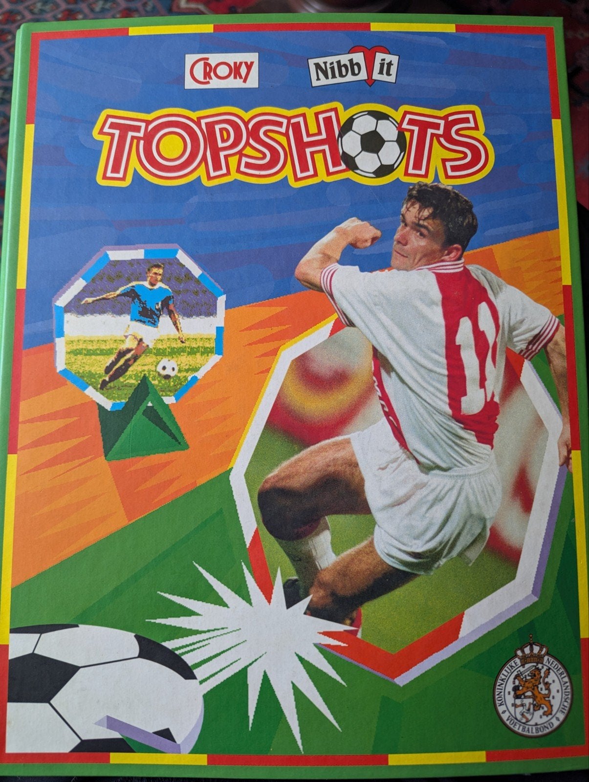 Topshots flippo's knvb ek 1996 compleet, Verzamelen, Ophalen of Verzenden, Verzameling