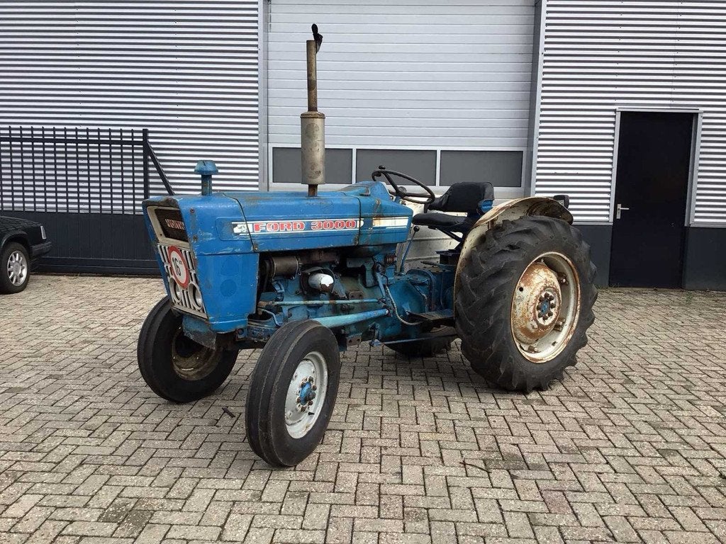 1969 Ford 3000 Oldtimer tractor, Oldtimer, Ford