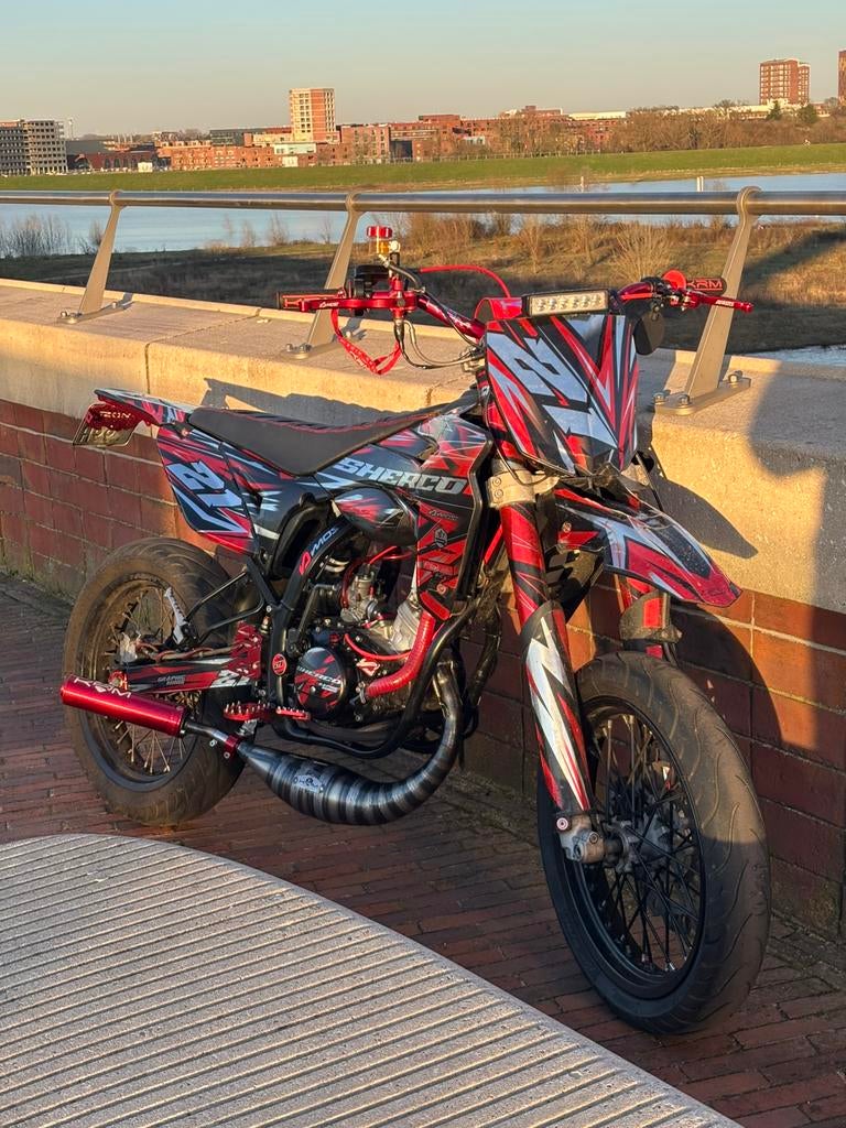 Sherco SM-RS 2022, 6 versnellingen, Gebruikt, 70 cc, Ophalen