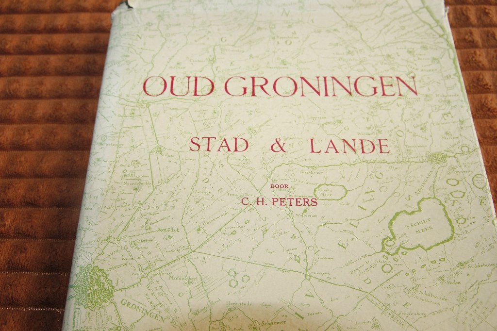 Oud Groningen stad en Lande Peters, Ophalen of Verzenden, Gelezen