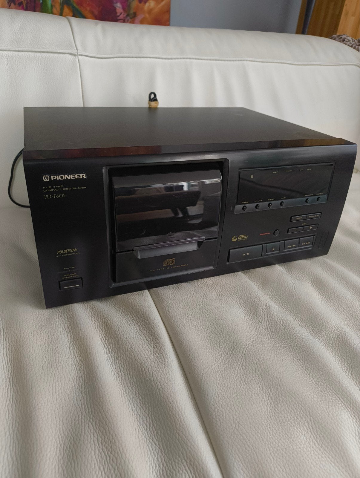 Pioneer PD-F605 cd wisselaar, Ophalen, Pioneer, Wisselaar