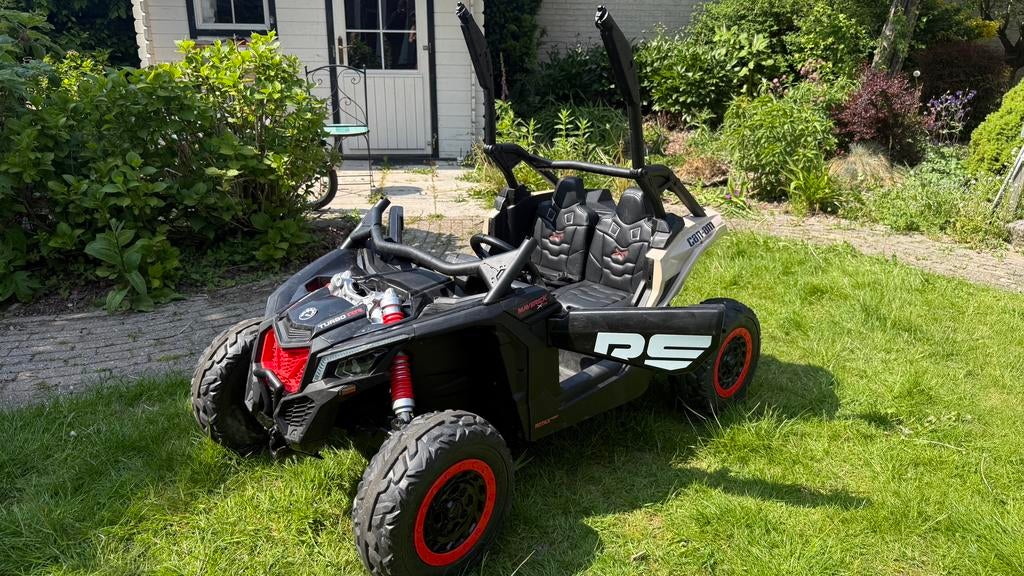 Maverick X RS Turbo RR Elektrische kinder buggy/offroad, Ophalen of Verzenden, Zo goed als nieuw, Berg
