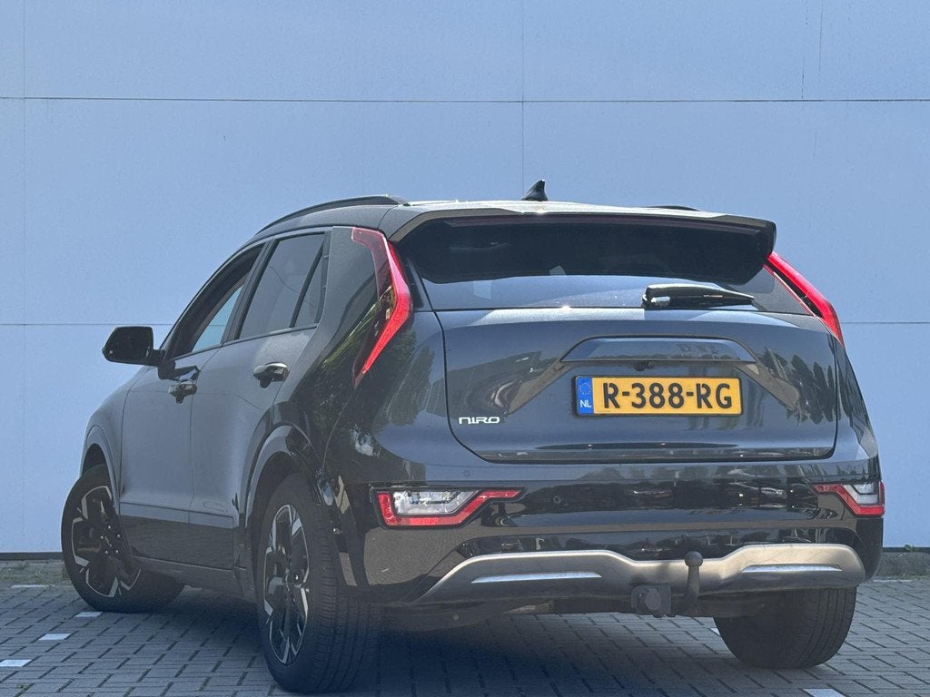 Kia Niro EV ExecutiveLine 64.8 kWh | Navigatie | SCHUIFDAK |, Auto's, Kia, Gebruikt, 750 kg, Lichtsensor, 1657 kg