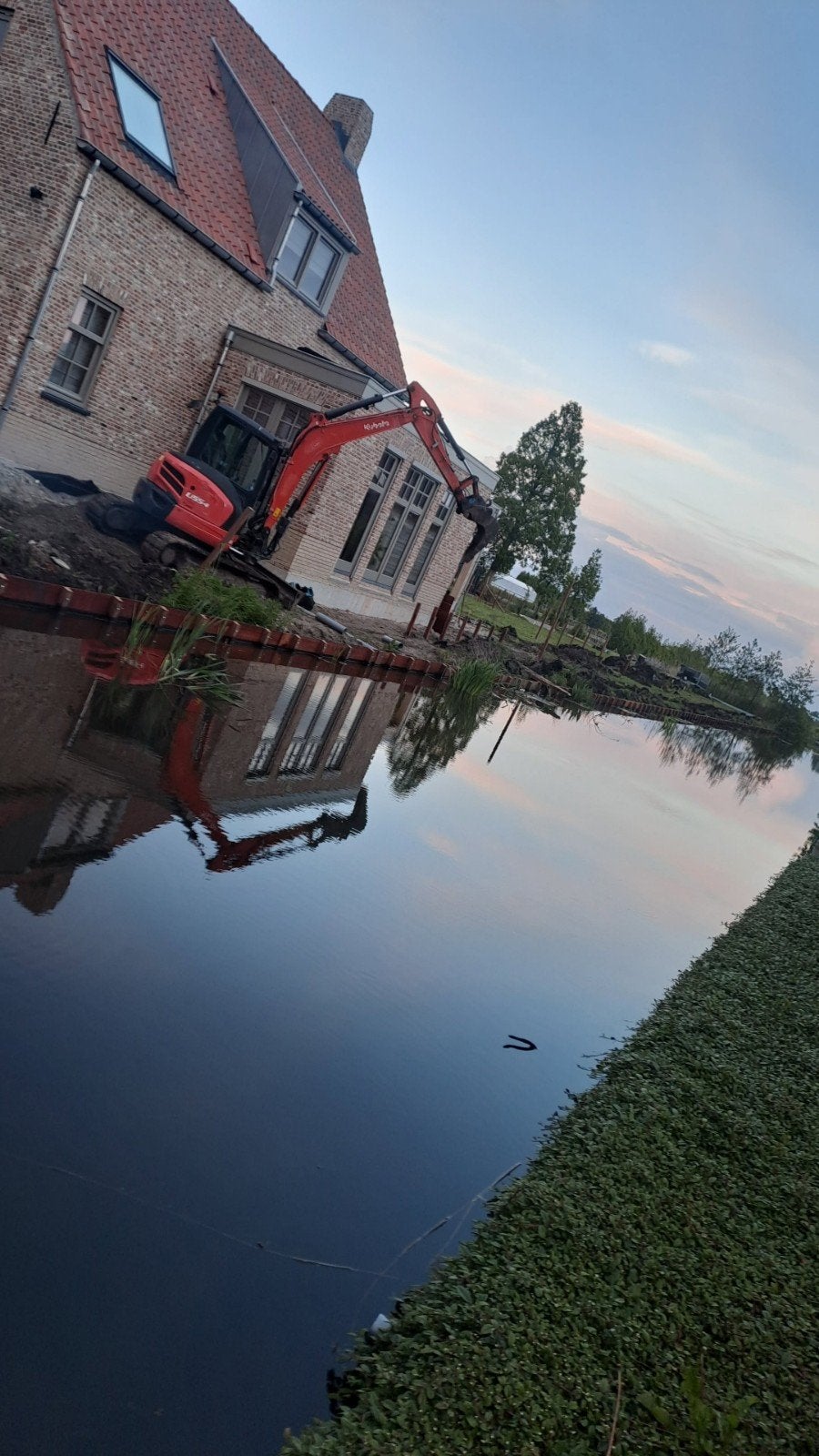 voor al u tuin aan leg en grond verzet, Ophalen