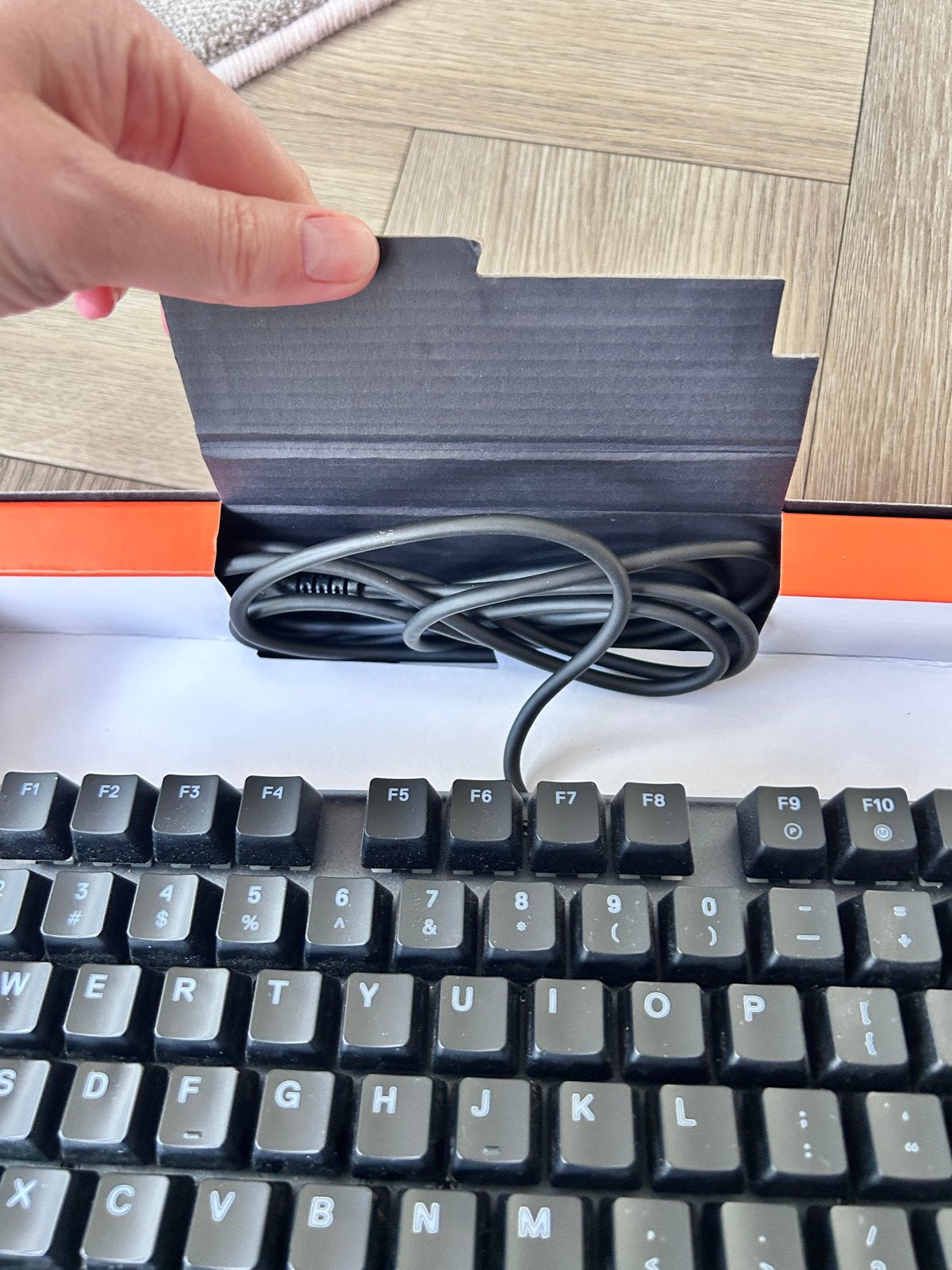 Steelseries Apex 5 Gaming Toetsenbord - Zo goed als nieuw, Computers en Software, Toetsenborden, Gaming toetsenbord, Ophalen of Verzenden