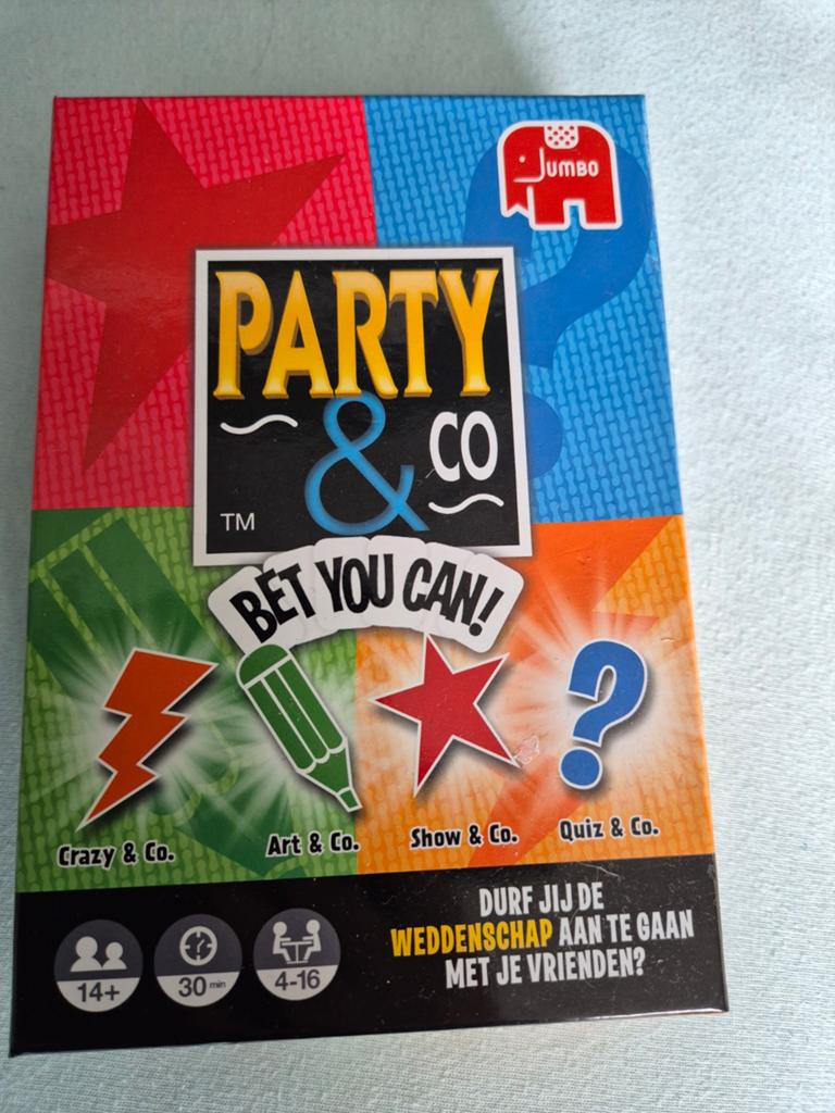 Party en co Bet You Can!, Ophalen of Verzenden, Nieuw