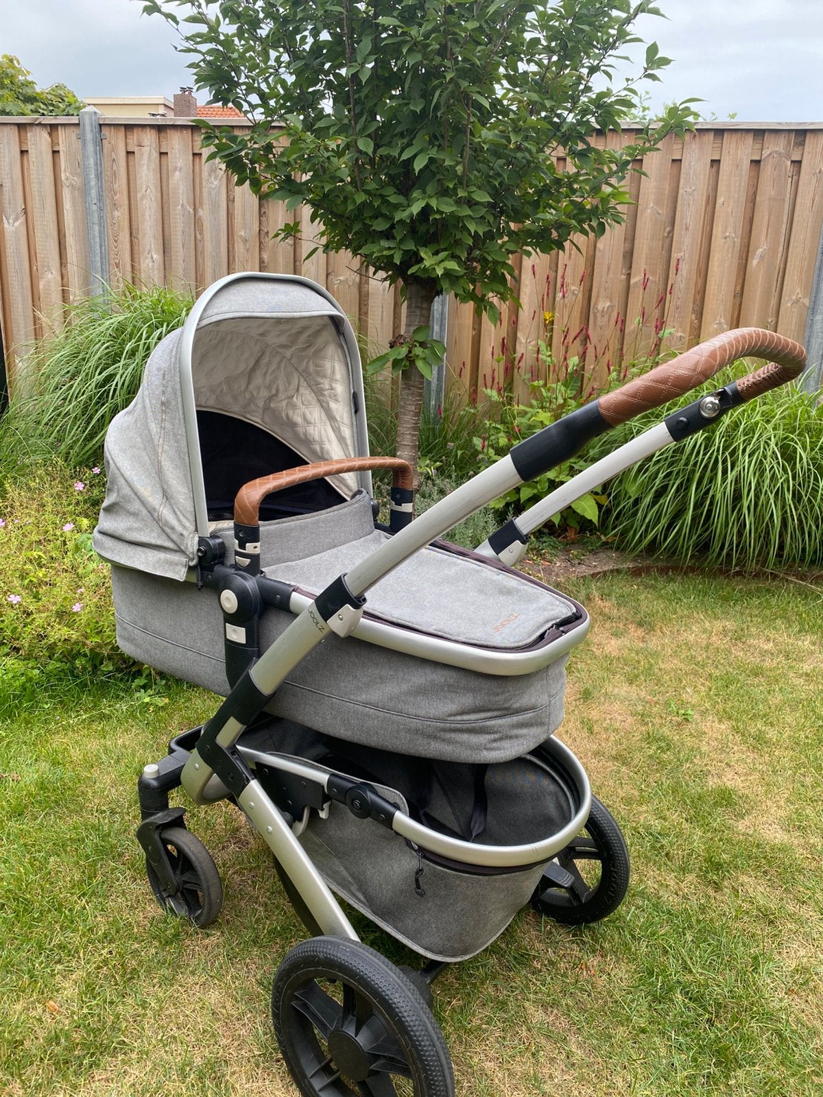 Mooie en complete Joolz geo kinderwagen, Gebruikt, Combiwagen, Verstelbare duwstang, Ophalen