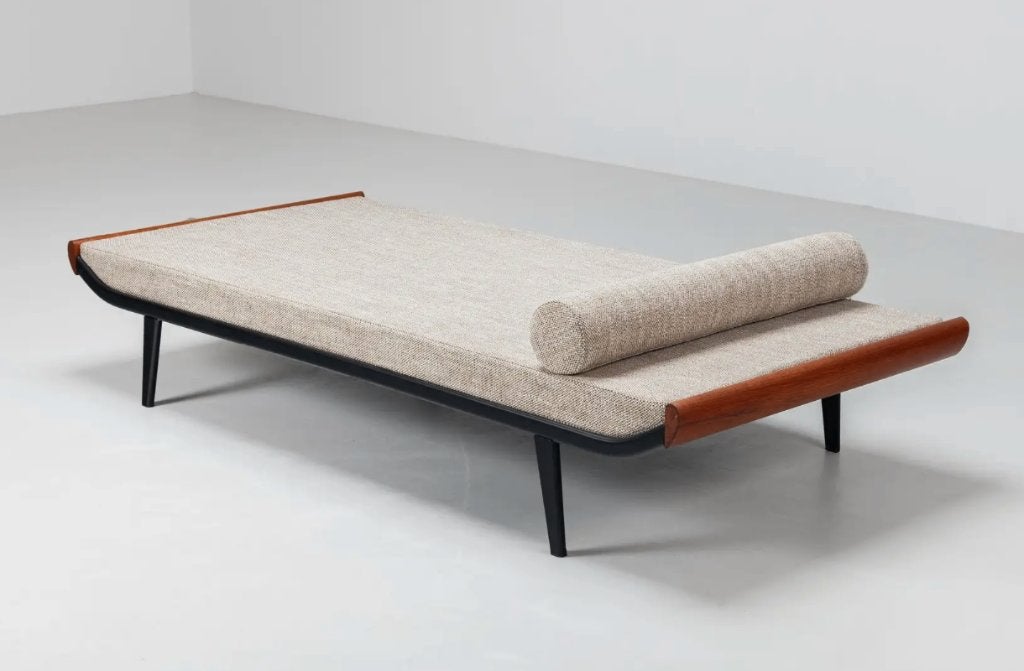 Auping Cleopatra Daybed Cordemeyer 80-190, Huis en Inrichting, Ophalen, 150 tot 200 cm, Tweepersoons, 75 tot 100 cm