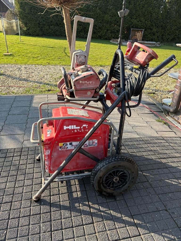 Hilti betonzaag DS S20-E gereserveerd voor Ruud, Ophalen, Gebruikt, 70 mm of meer, Overige typen