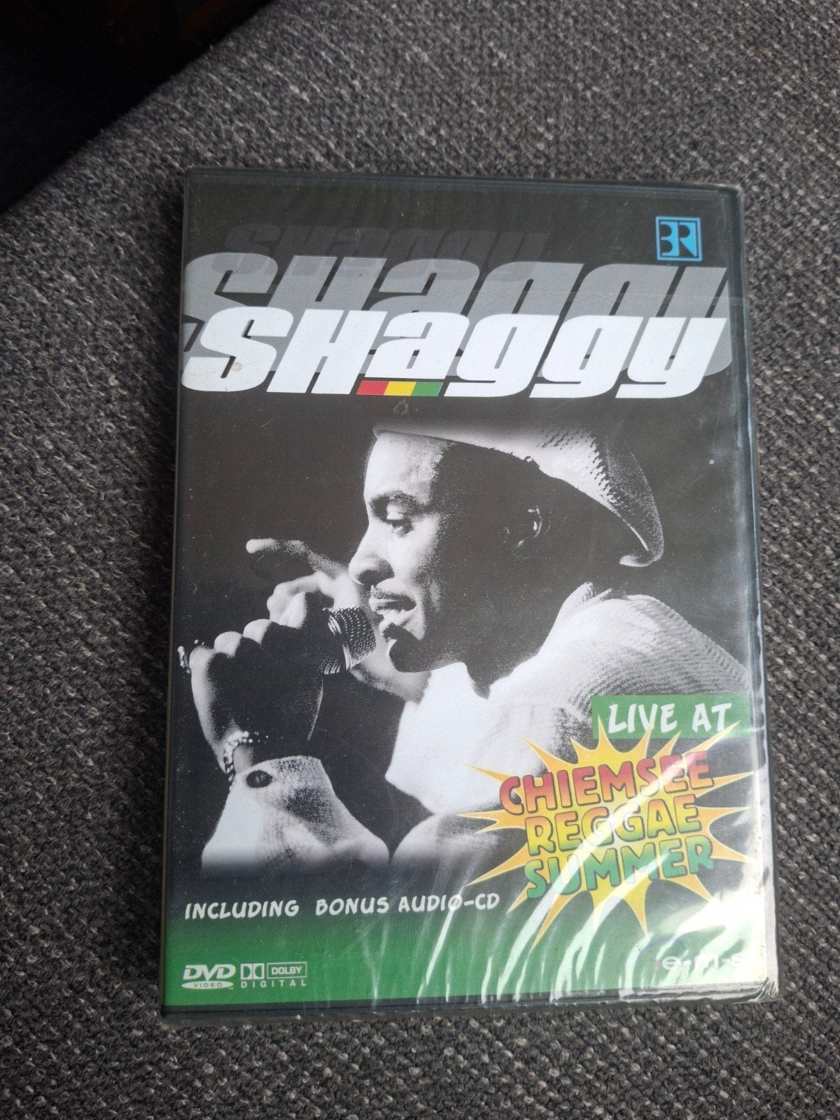 DVD - Shaggy Live at Chiemsee Reggea Summer - SEALED DVD+CD, Alle leeftijden, Ophalen of Verzenden, Nieuw in verpakking