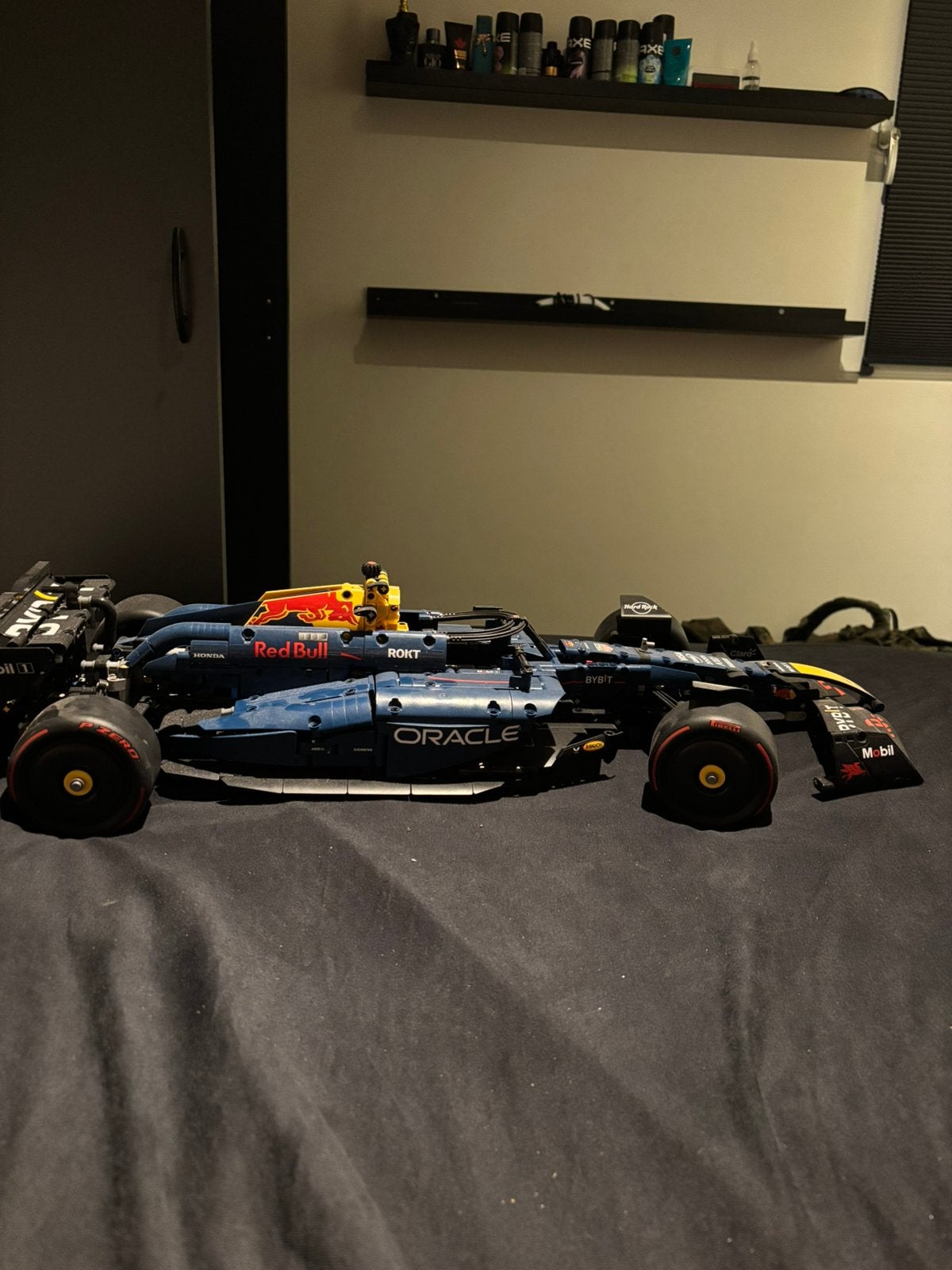 LEGO Technic Oracle Red Bull Racing F1 auto + handleiding, Ophalen of Verzenden, Zo goed als nieuw