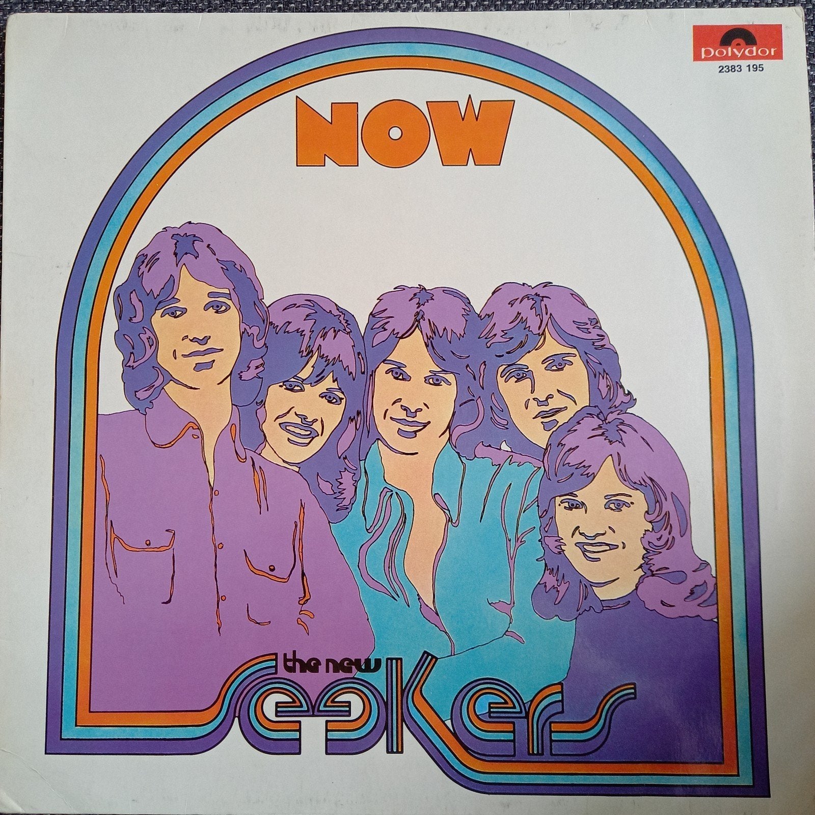 LP The New Seekers - Now, Cd's en Dvd's, Vinyl | Pop, Ophalen of Verzenden, 12 inch