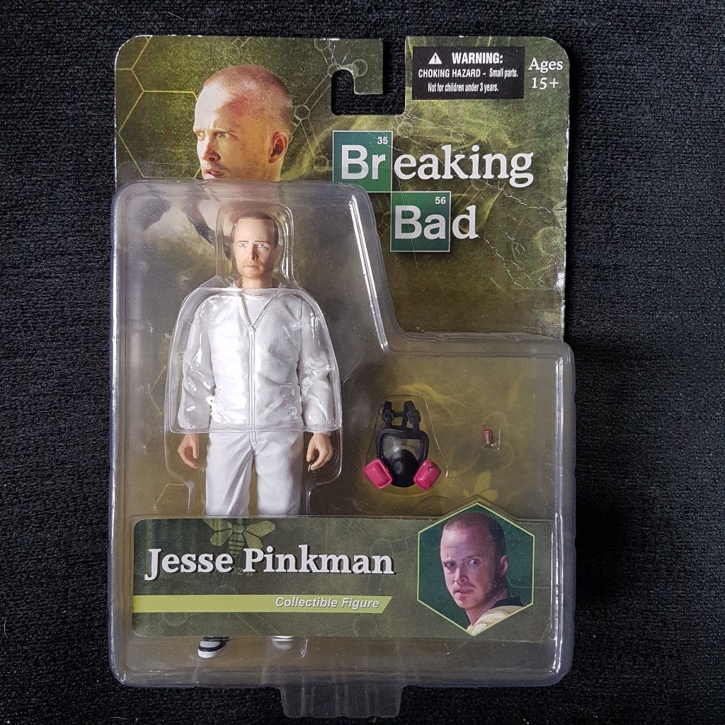 Mezco Toyz Breaking Bad Jesse Pinkman Hazmat Suit, Verzamelen, Ophalen of Verzenden, Nieuw, Tv, Actiefiguur of Pop