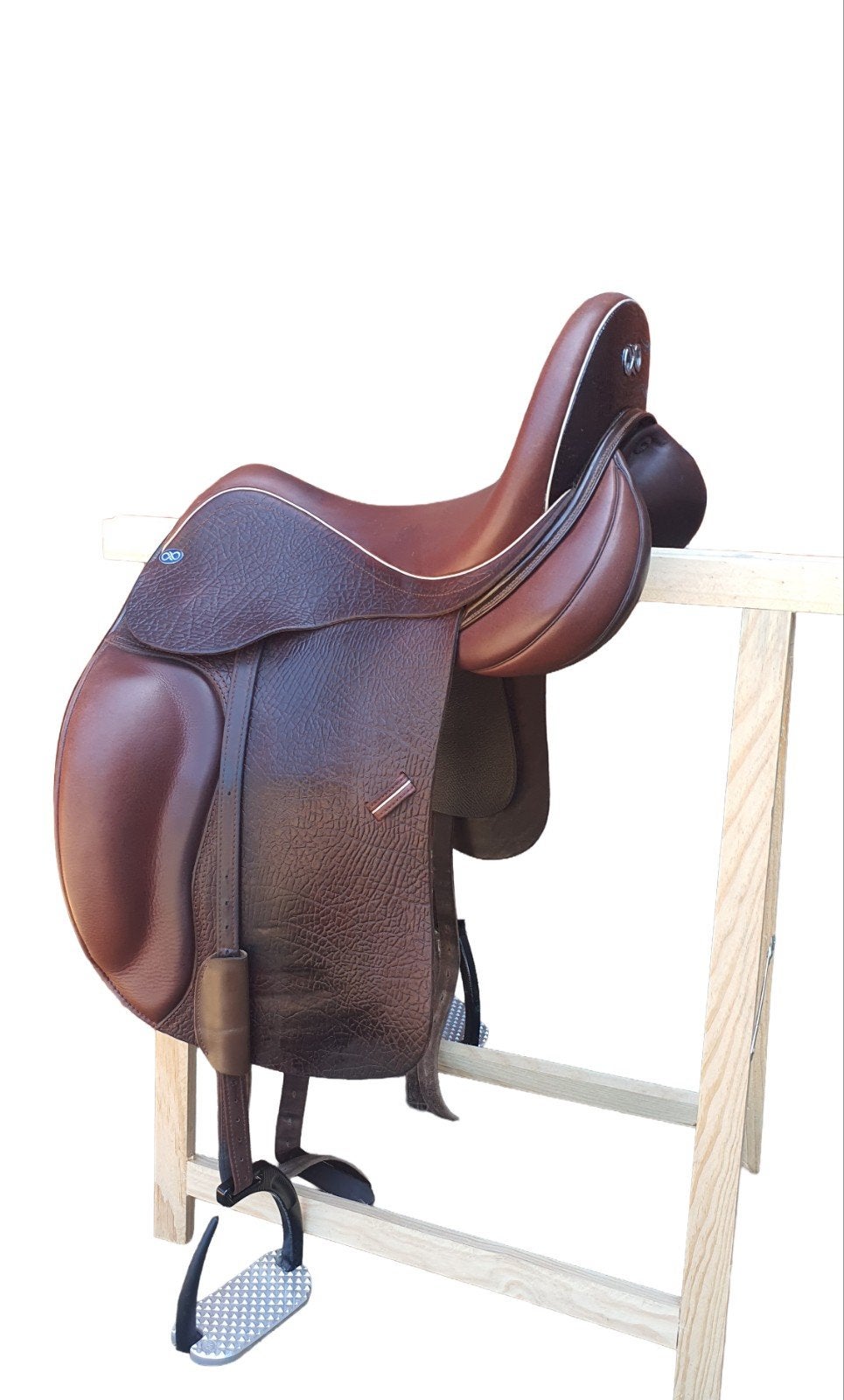 Dressuurzadel connect 17.5 inch., Ophalen, Zo goed als nieuw, Dressuur
