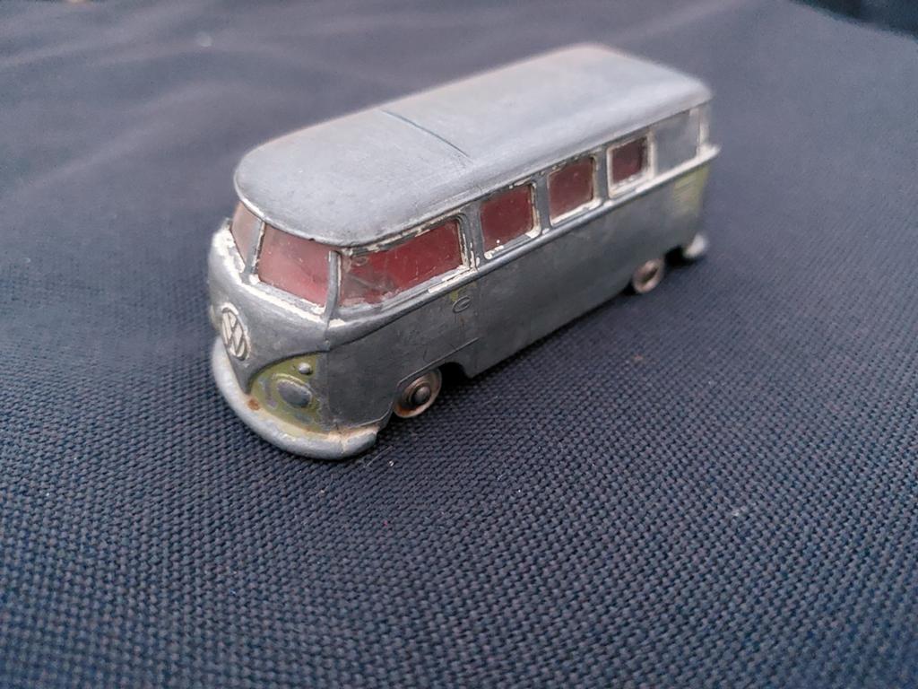 Corgi Toys no 434 Volkswagen T1 Spijlbus Opknapper, Ophalen of Verzenden
