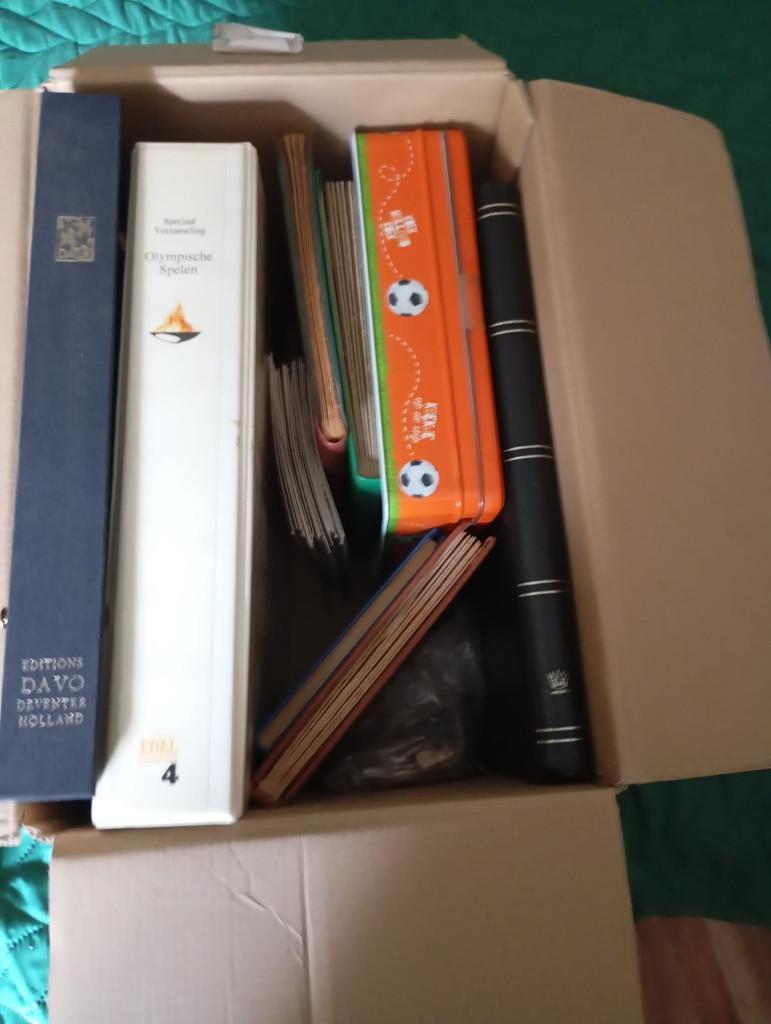 leuke uitzoek doos postzegels, Postzegels en Munten, Postzegels | Volle albums en Verzamelingen, Verzenden, Buitenland