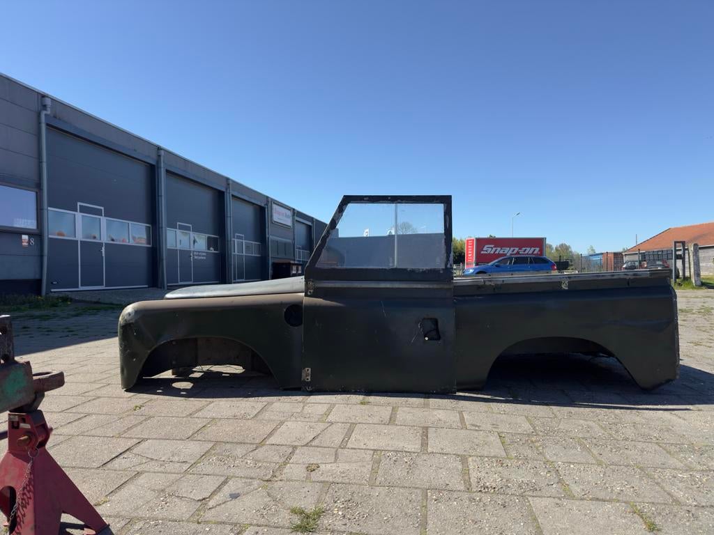 Land Rover Series Carrosserie - Restauratieproject, Auto-onderdelen, Carrosserie en Plaatwerk, Ophalen, Gebruikt, Voor, Land Rover