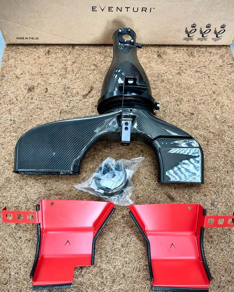 Eventuri Carbon intake airbox luchtfilter - Toyota GR86, Auto diversen, Ophalen of Verzenden