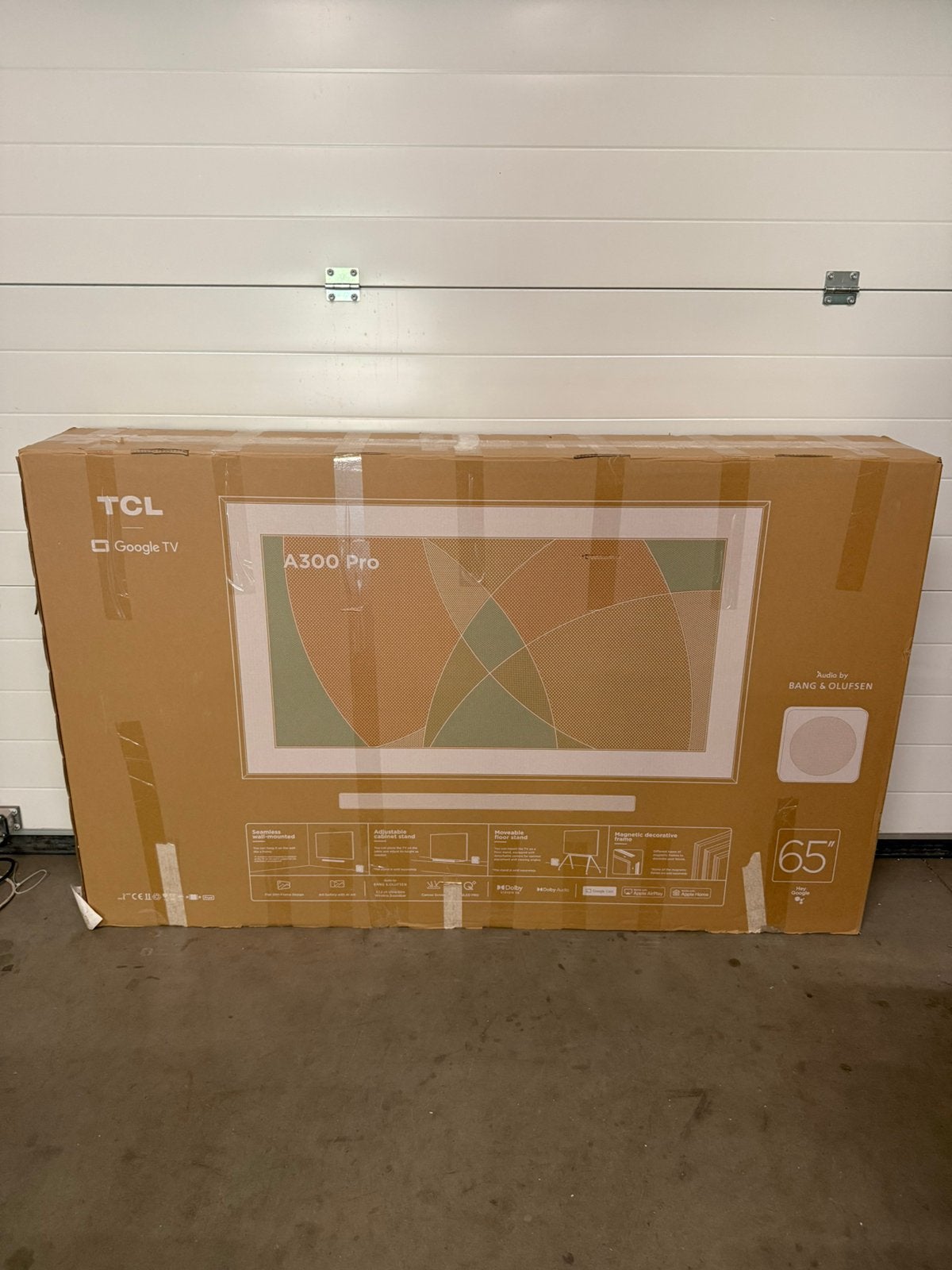 TCL 65” 65A300 PRO NXTVision4K Smart TV + Soundbar, QLED, Nieuw, 100 Hz, 4k (UHD)