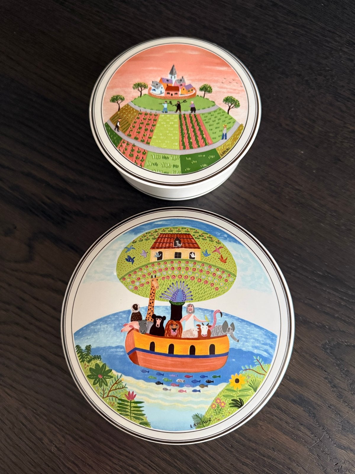 Villeroy & Boch Design Naif schaaltjes/kommen (2 stuks), Ophalen of Verzenden