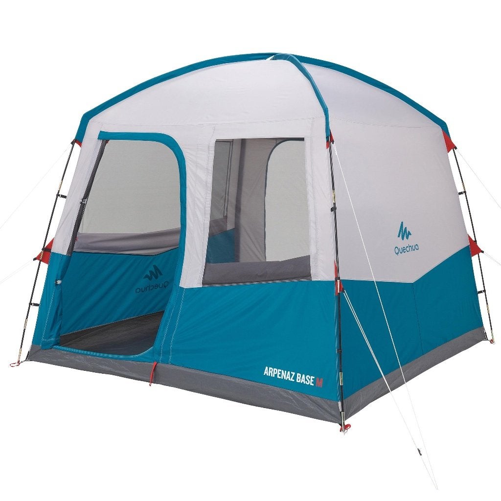 Quechua Arpenaz Base M, Caravans en Kamperen, Tenten, tot en met 4, Gebruikt, Ophalen