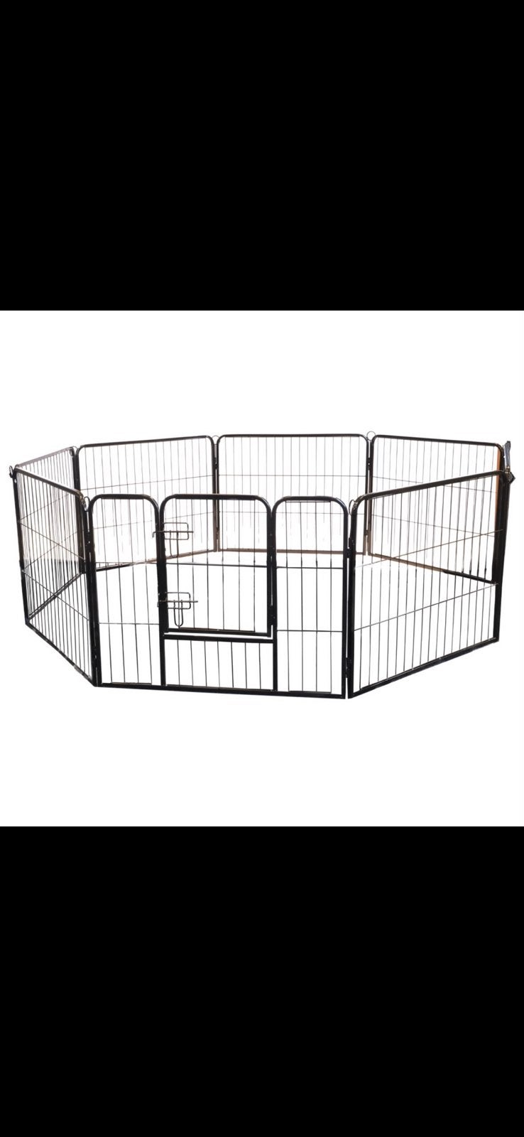 Puppy-ren 8-delig, Dieren en Toebehoren, Hondenhokken, Ophalen, Zo goed als nieuw, 110 cm of meer, 100 cm of meer
