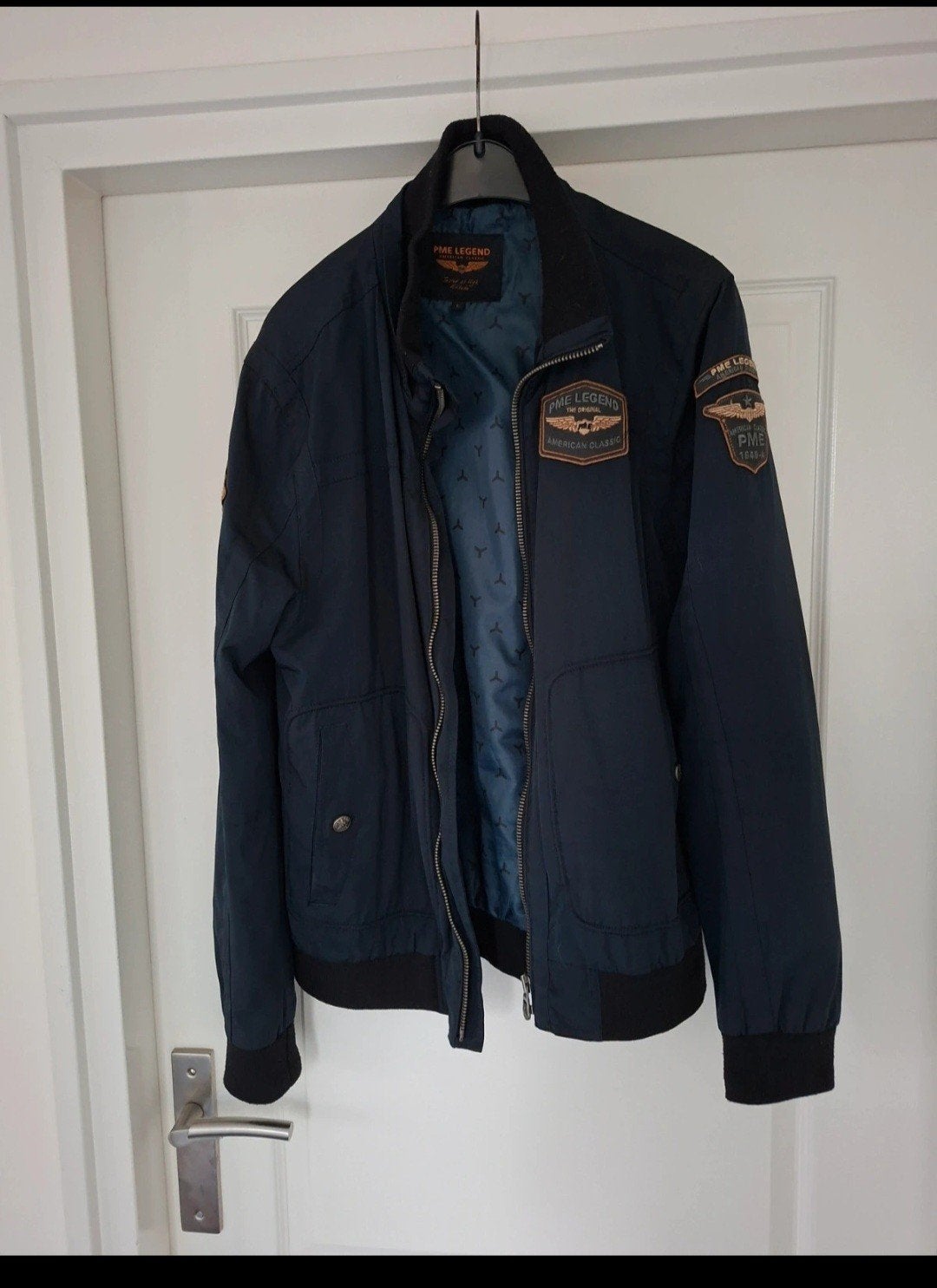 PME Legend jas, maat L - Gedragen, PME Legend, Blauw, Maat 42/44 (L), Ophalen of Verzenden