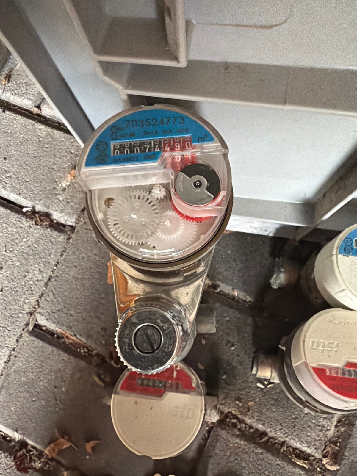 Ista Istameter m watermeter - Gebruikt, Ophalen, Gebruikt, Vocht of Vloeistof