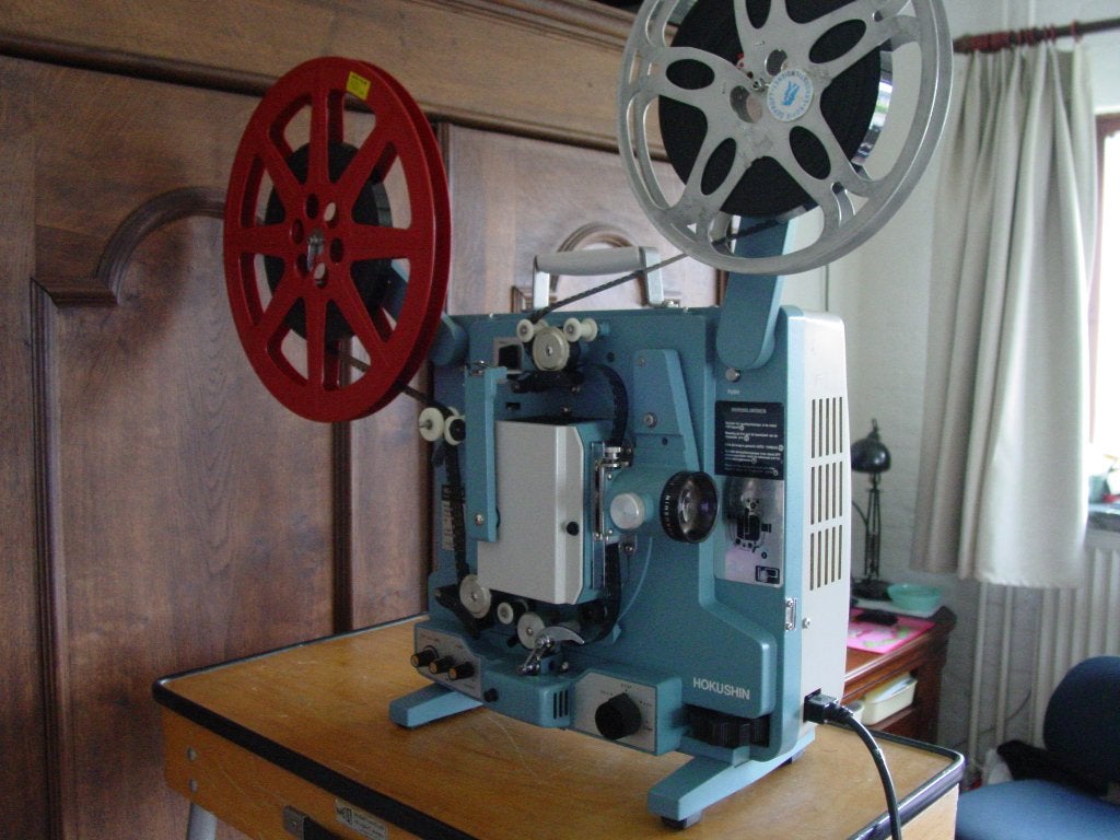 Filmprojector Hokushin, Ophalen of Verzenden, 1960 tot 1980, Projector