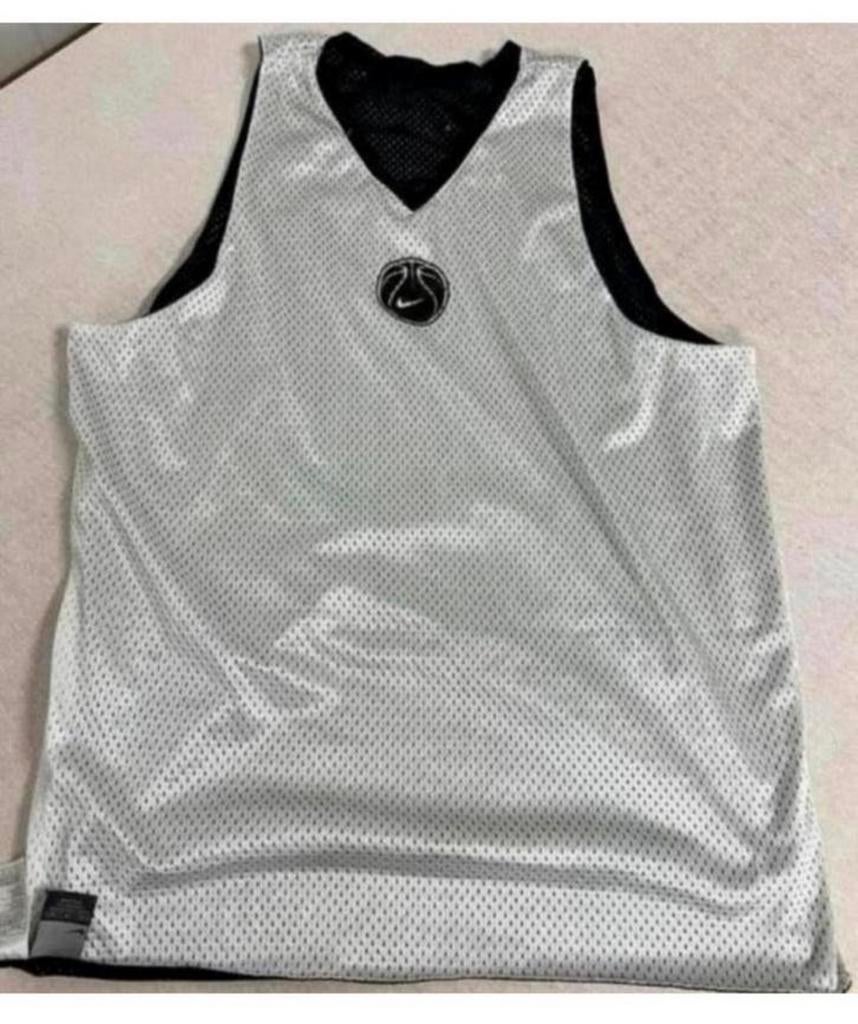 Vintage jaren 90 Nike omkeerbare basketbal shirt basket XL, Ophalen of Verzenden, Zo goed als nieuw, H, Kleding