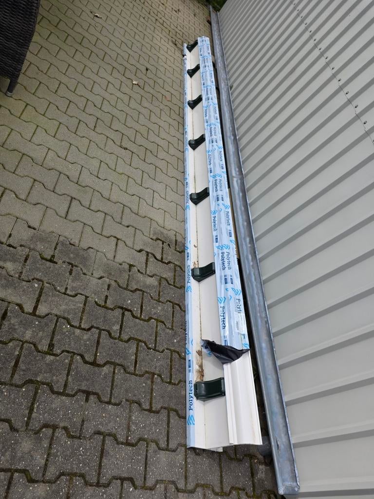 Polytech Dakgoot Rustiek 450cm - Nieuw, Ophalen, Nieuw