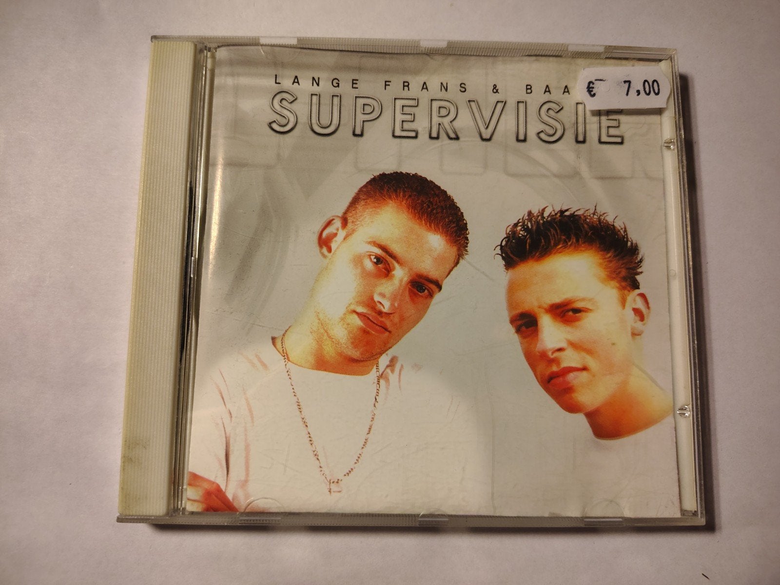 Lange Frans & Baas B - Supervisie, Cd's en Dvd's, Ophalen of Verzenden, Zo goed als nieuw