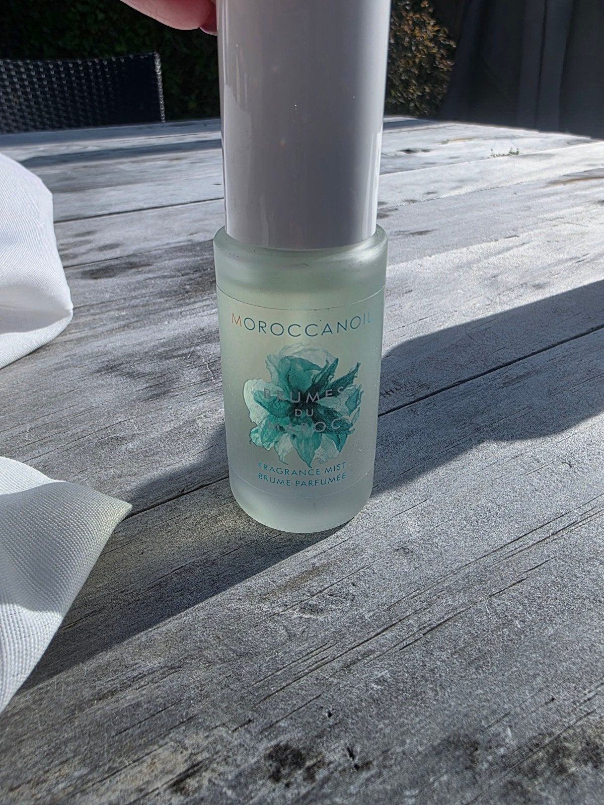 Moroccanoil Brumes du Maroc Fragrance Mist, Ophalen of Verzenden, Zo goed als nieuw