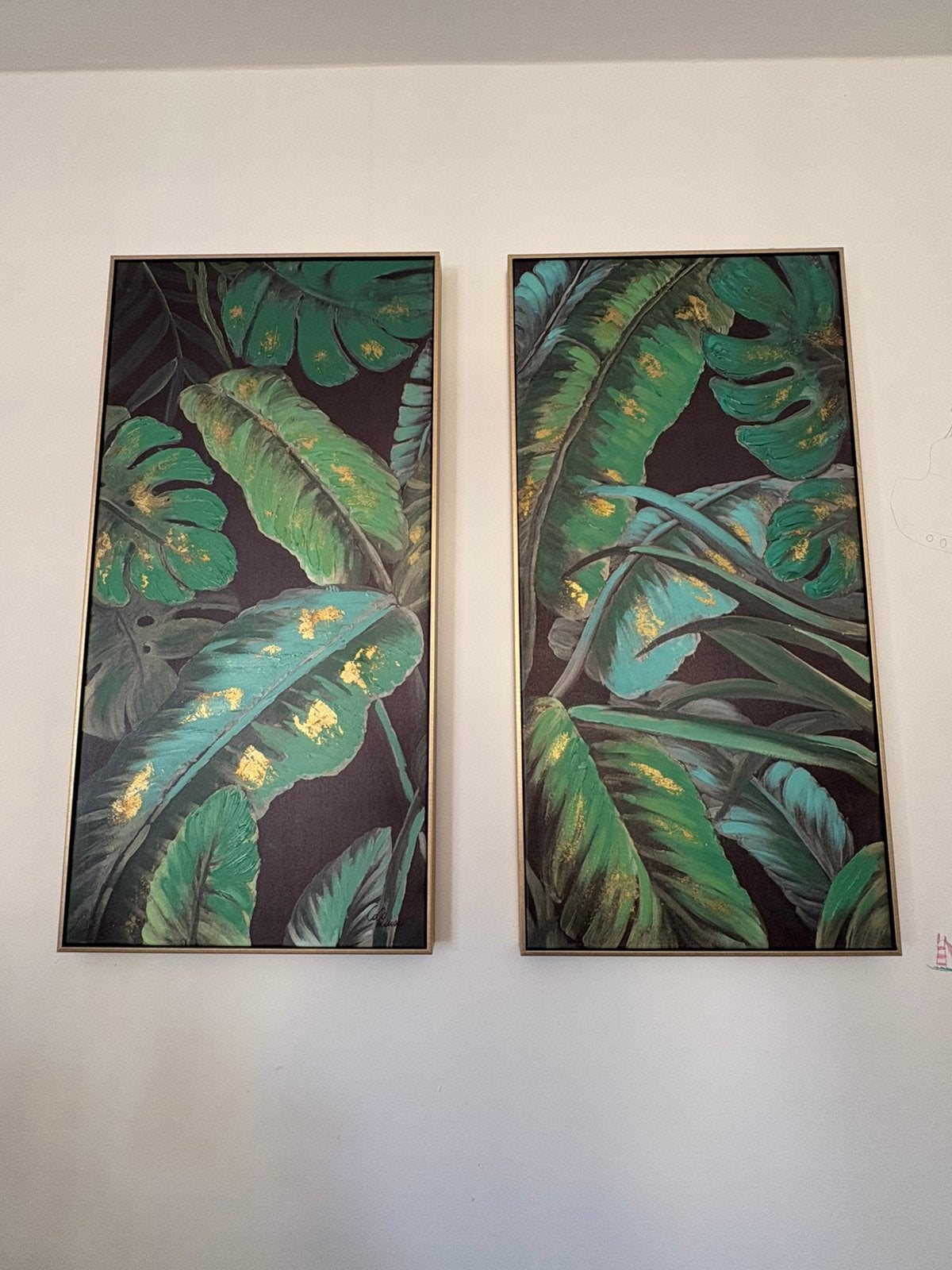 Schilderijen jungle Coco Maison, Ophalen